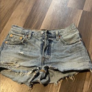 Levis 501 short